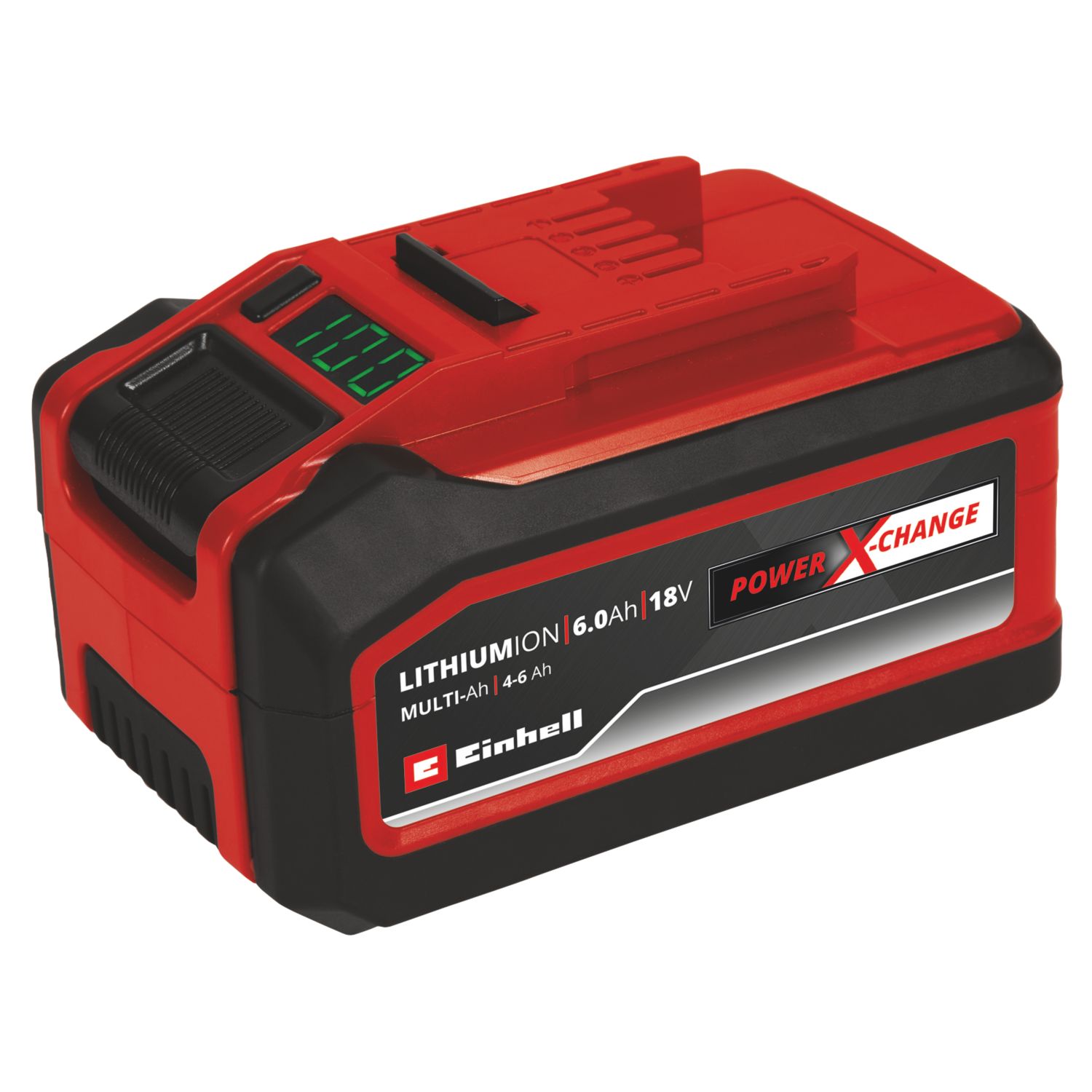 Einhell Multi-Ah PXC Plus 18V 4-6Ah Li-Ion Power X-Change Battery (486TH)