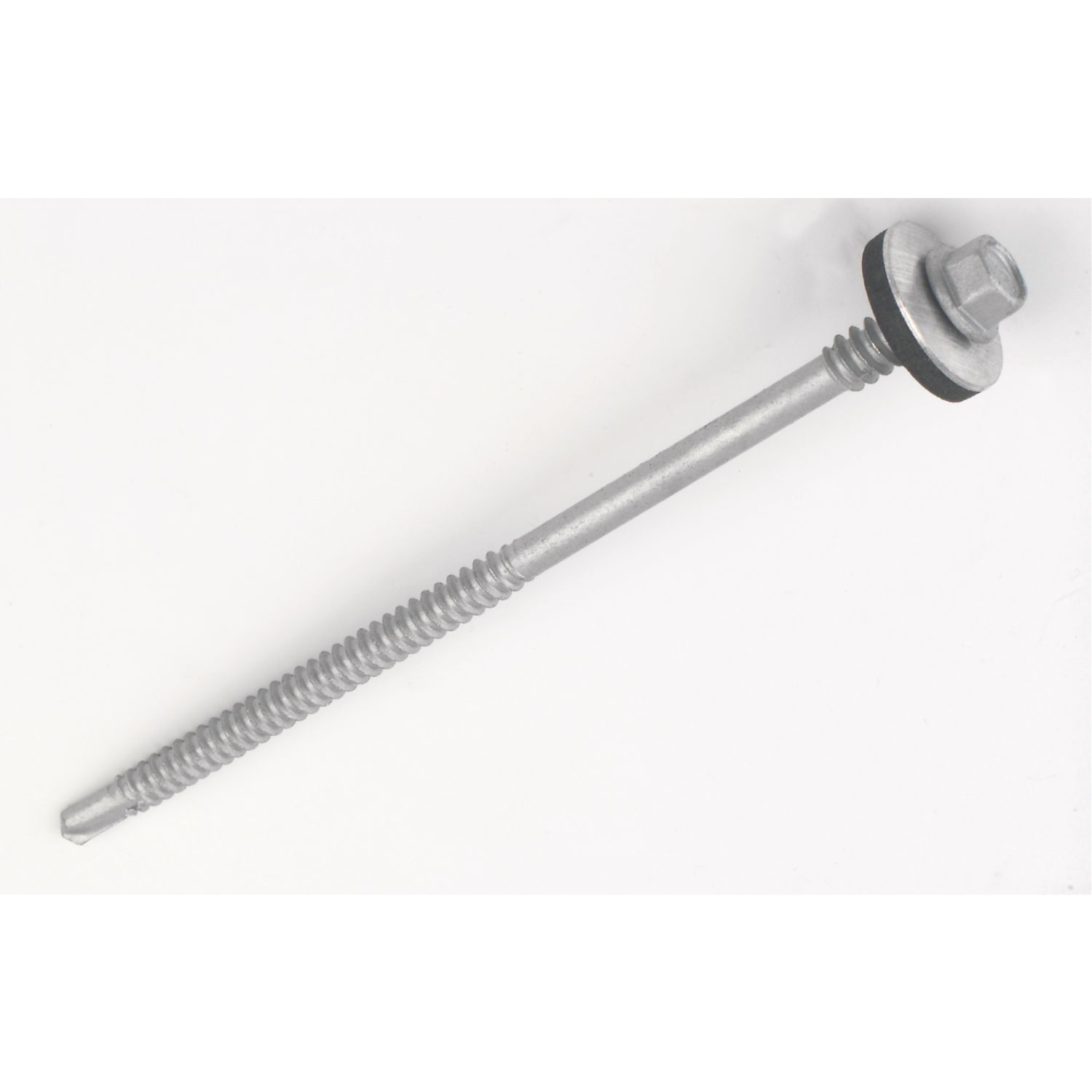 Rawlplug Flange Self Drilling Screws 6.3mm x 175mm 100 Pack (486TK)
