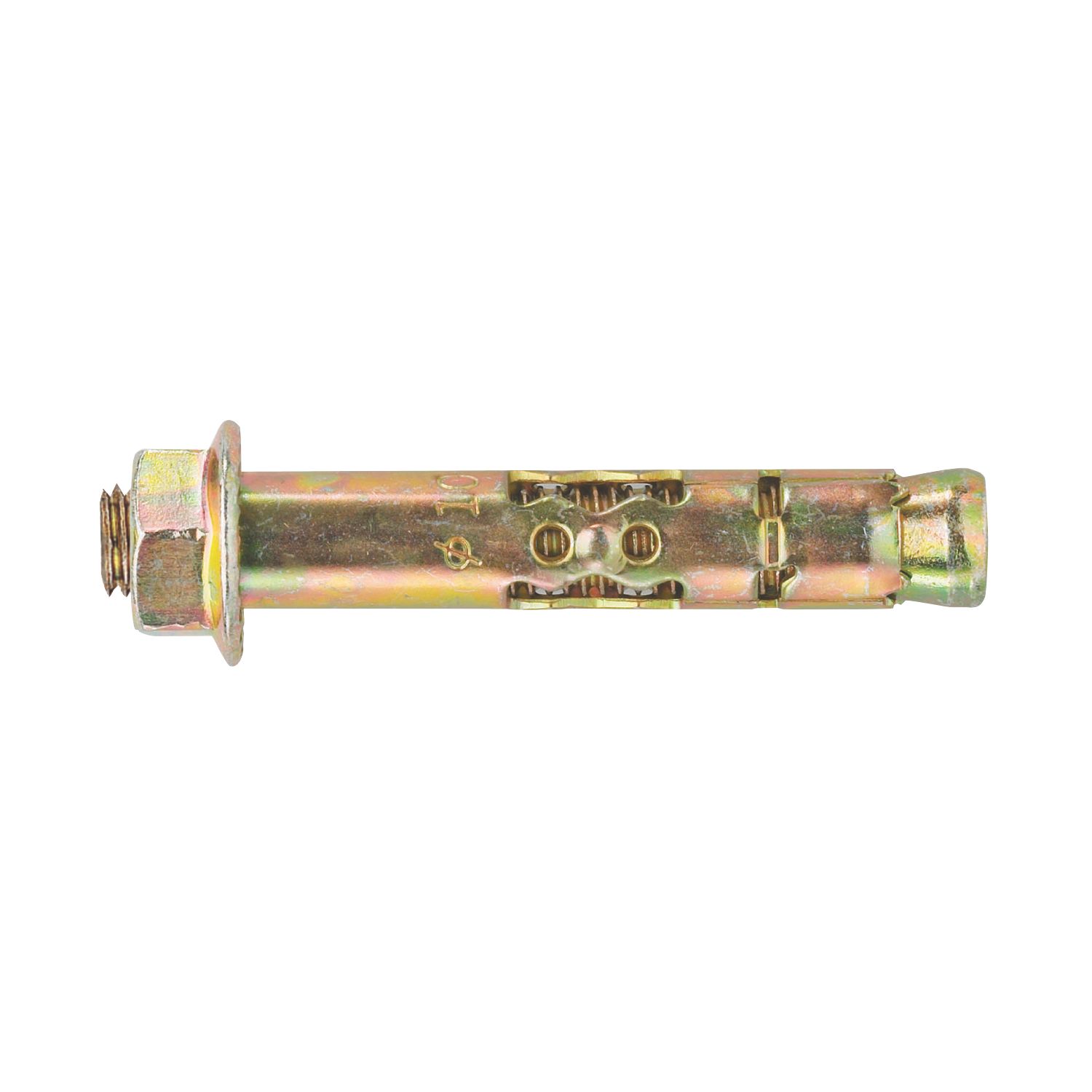 Rawlplug Rawlok Sleeve Anchors Zinc-Plated & Yellow-Passivated 10mm x 95mm M8 25 Pack (4871F)