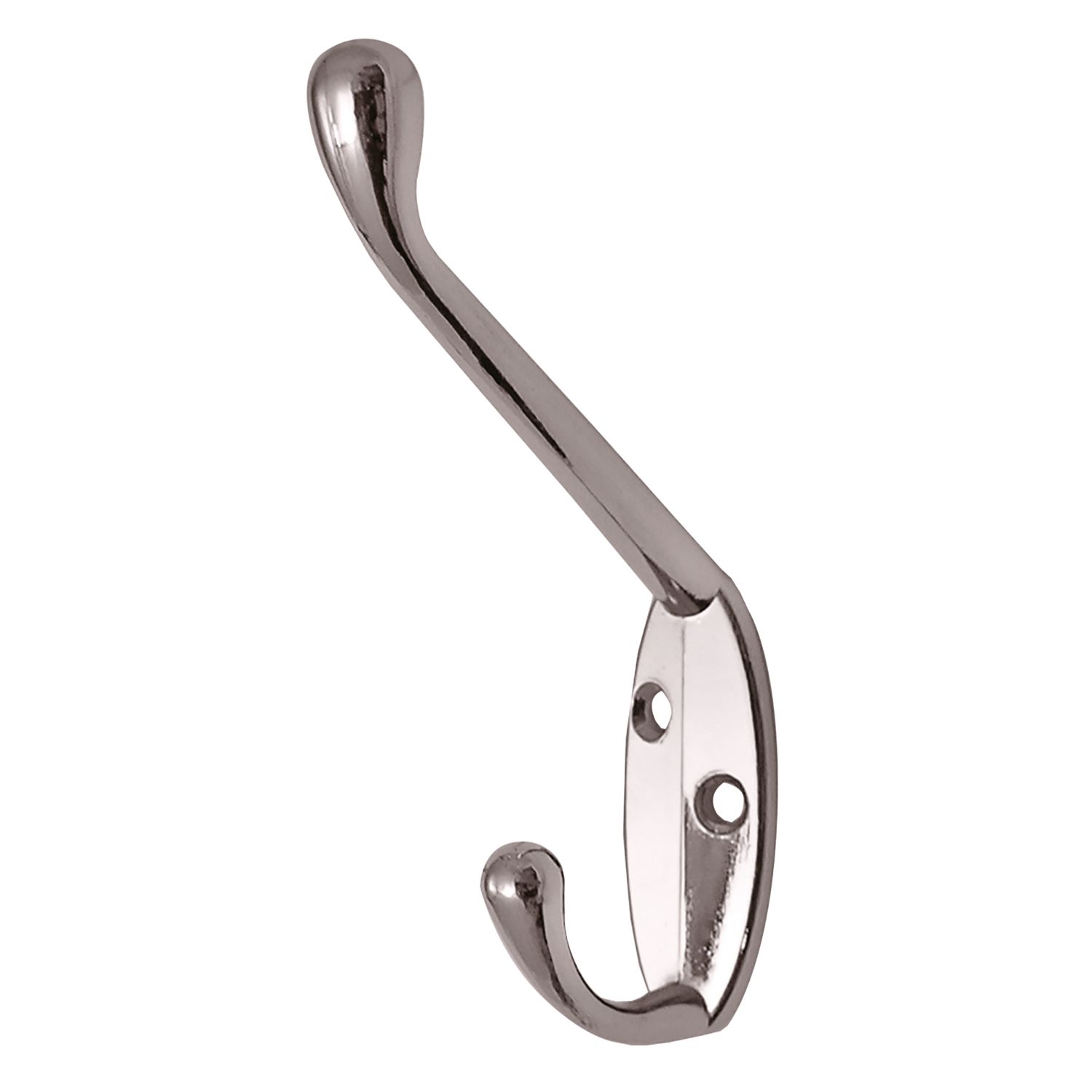Smith & Locke Hat & Coat Hook Polished Chrome 90mm (487HT)