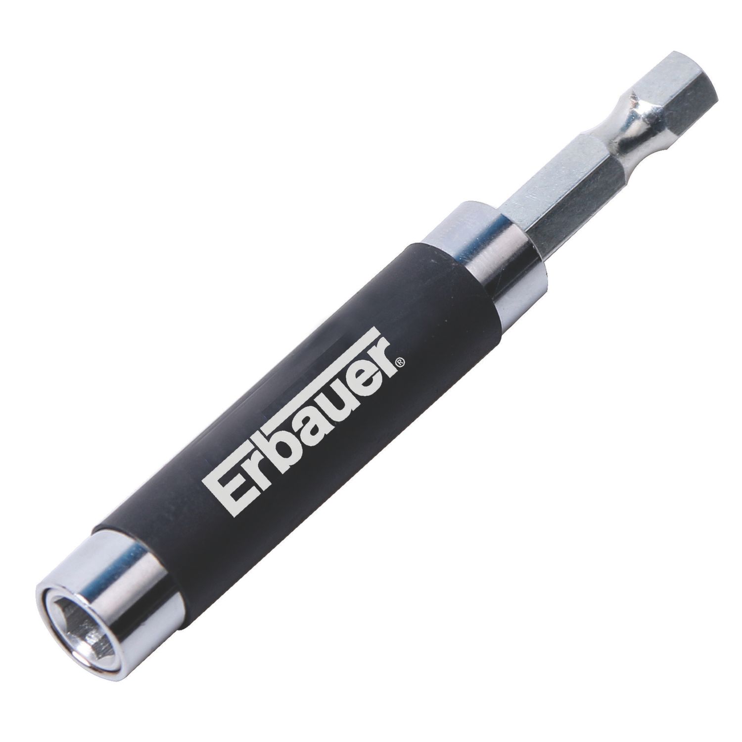 Erbauer Stubby 1/4" Hex Retracting Bit Holder 80mm (4881V)