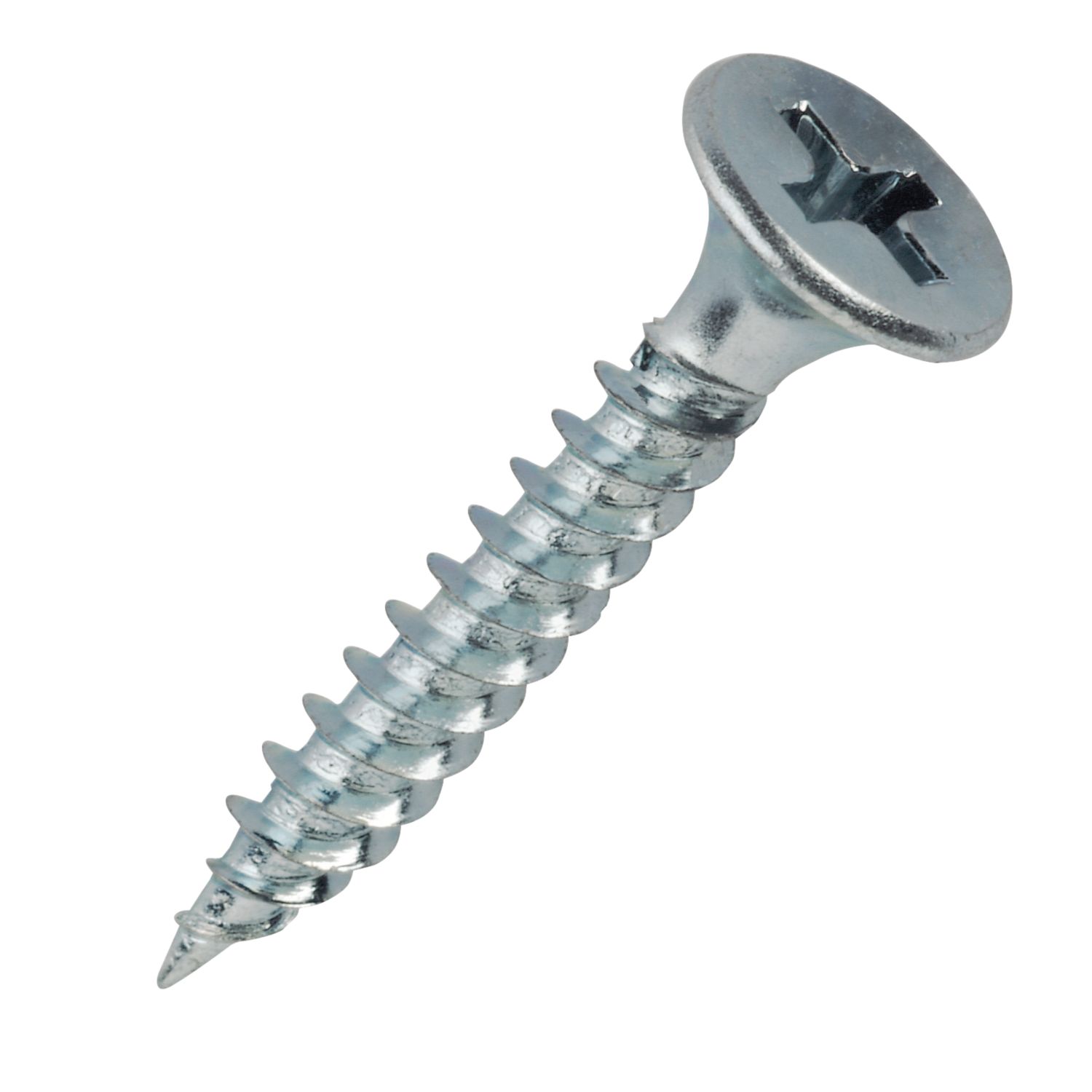 Easydrive Phillips Bugle Self Tapping Uncollated Drywall Screws 3.5mm x 25mm 1000 Pack (48867)
