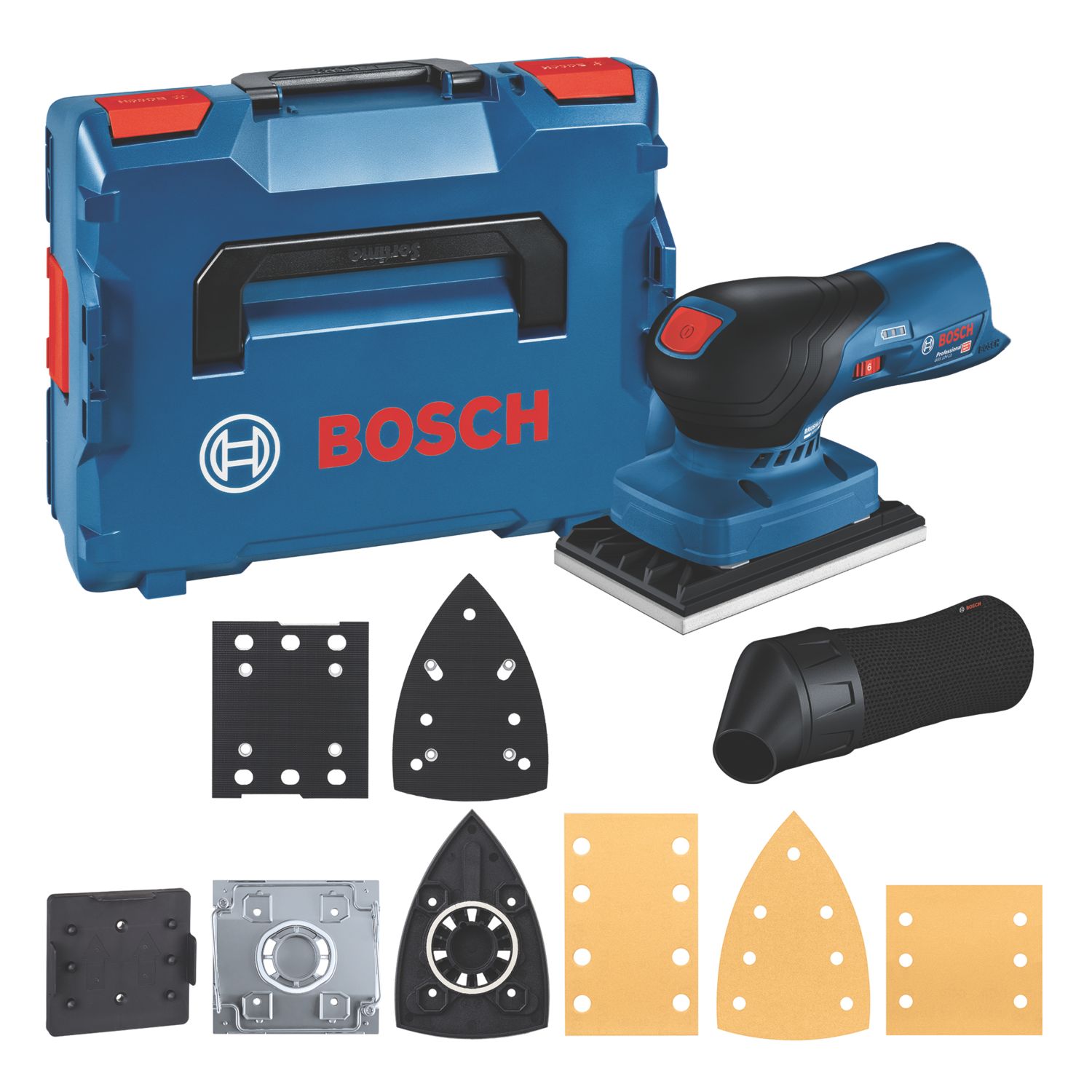 Bosch GSS 12V-13 12V Li-Ion ProCORE Cordless Orbital Sander - Bare (488KU)