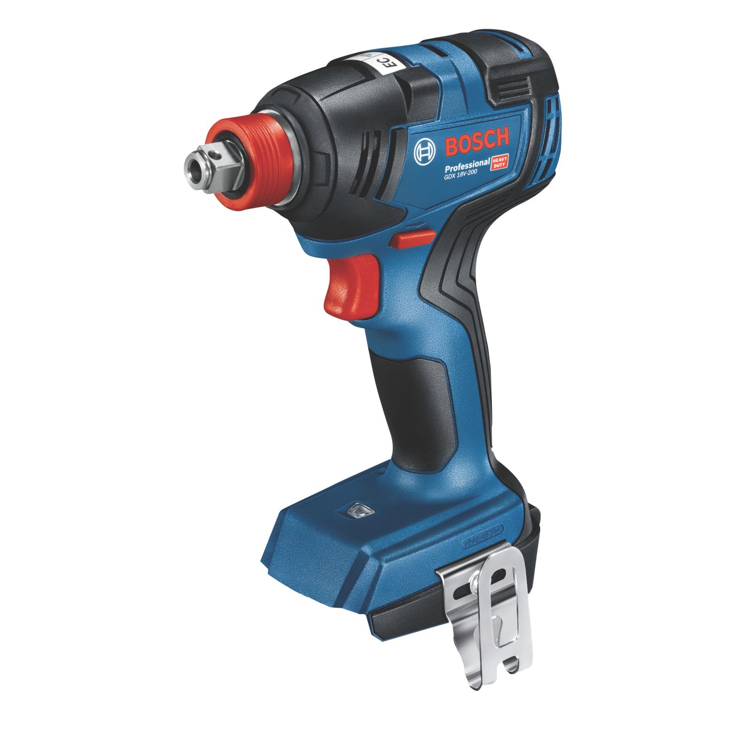 Bosch GDX 18V-200 18V Li-Ion CoolPack Brushless Cordless Impact Driver - Bare (488PV)