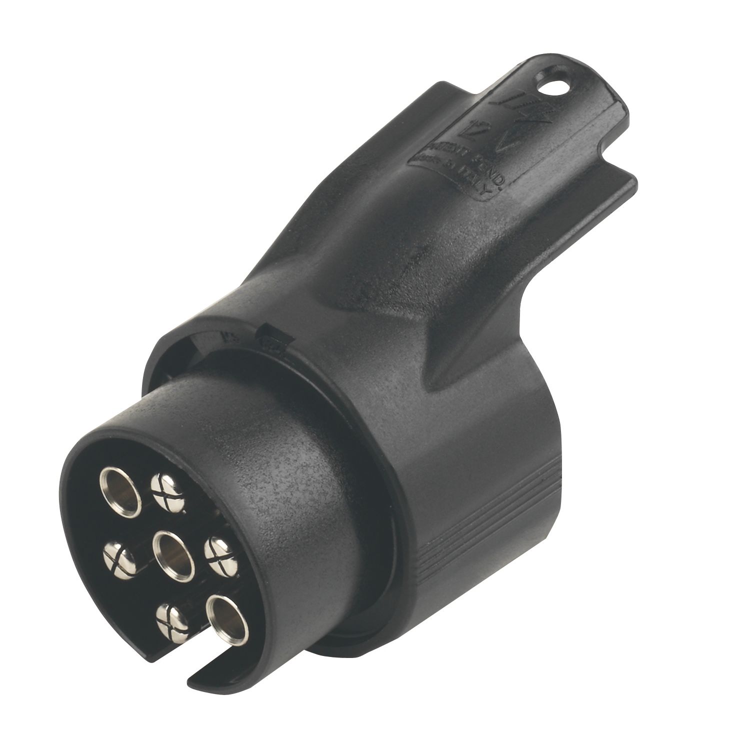 Maypole MP600 7 to 13-Pin Vehicle to Trailer Adaptor 12V (48924)