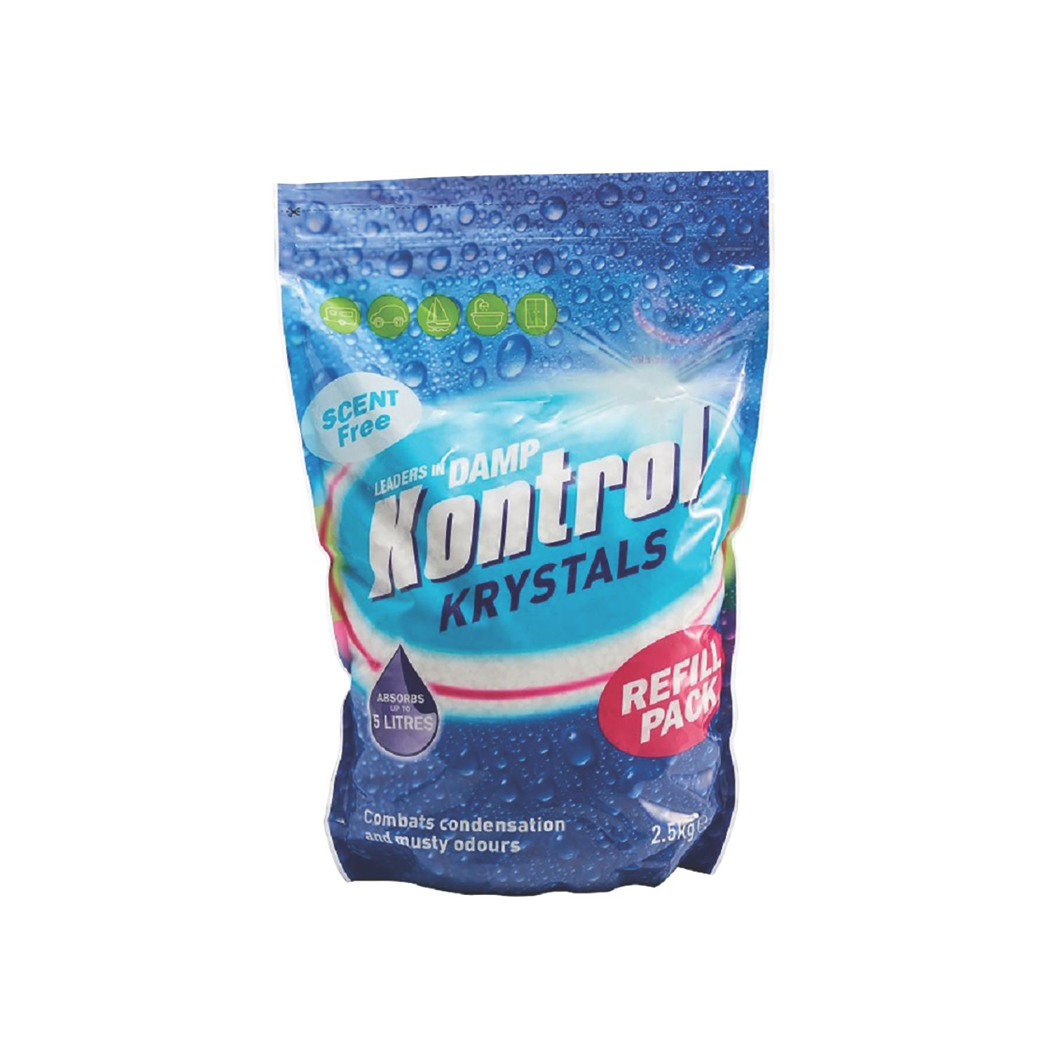 Kontrol Crystals Refill Pack 2.5kg (4896H)