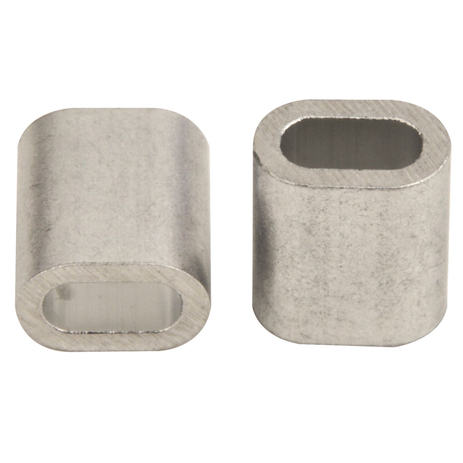 Diall Aluminium Ferrules 4mm 2 Pack (4899V)