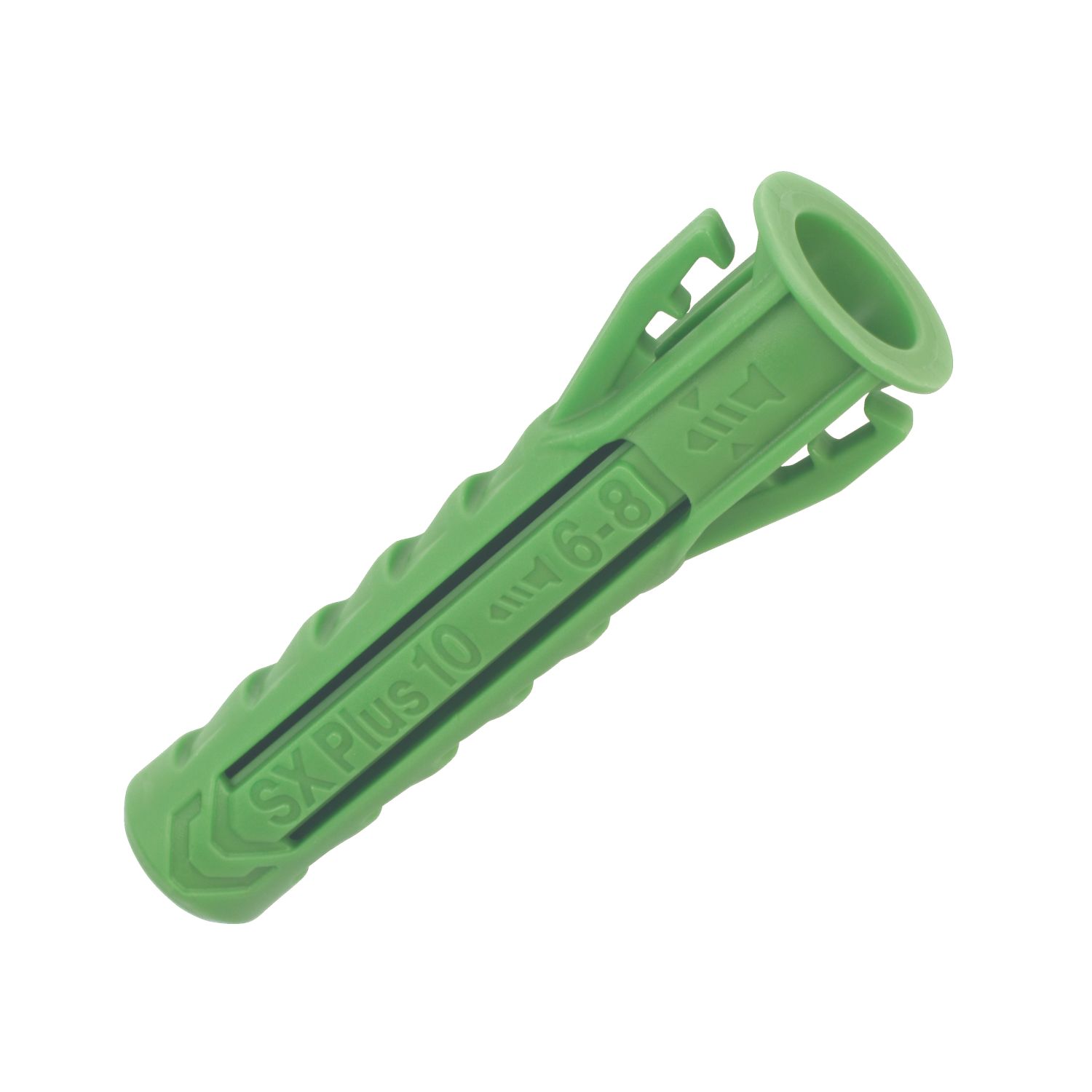 Fischer SX PLUS Nylon Green Wall Plugs 10mm x 50mm 45 Pack (490HL)