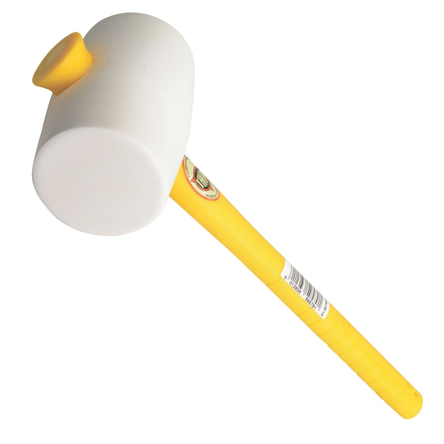 Thor THO61957WFG White Rubber Mallet 3 1/4lb (1.45kg) (490KF)
