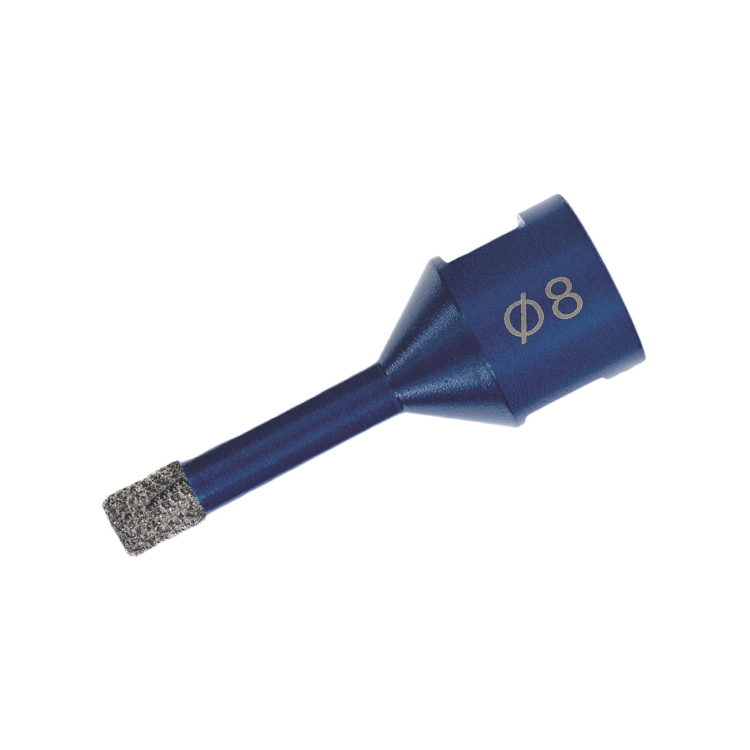 Marcrist Threaded Shank Diamond Tile Drill Bit 8mm x 75mm (490PH)