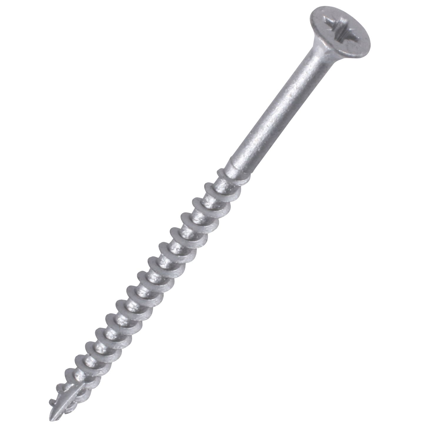 Timbadeck PZ Double-Countersunk Decking Screws 4.5mm x 75mm 100 Pack (490PT)