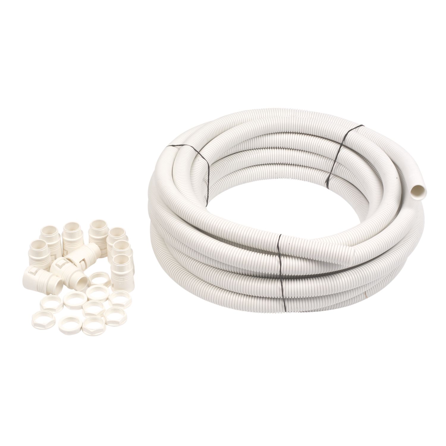 Adaptaflex Convenience Pack 25mm x 10m White (49108)