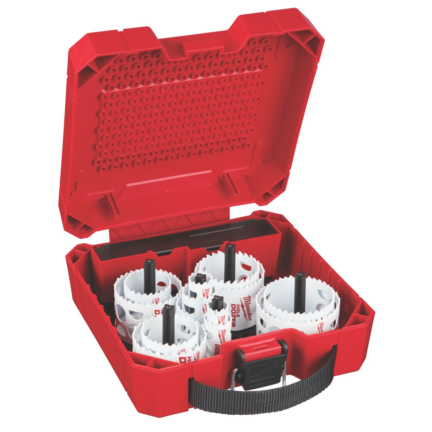 Milwaukee Hole Dozer 13-Saw Multi-Material Holesaw Set (492GE)