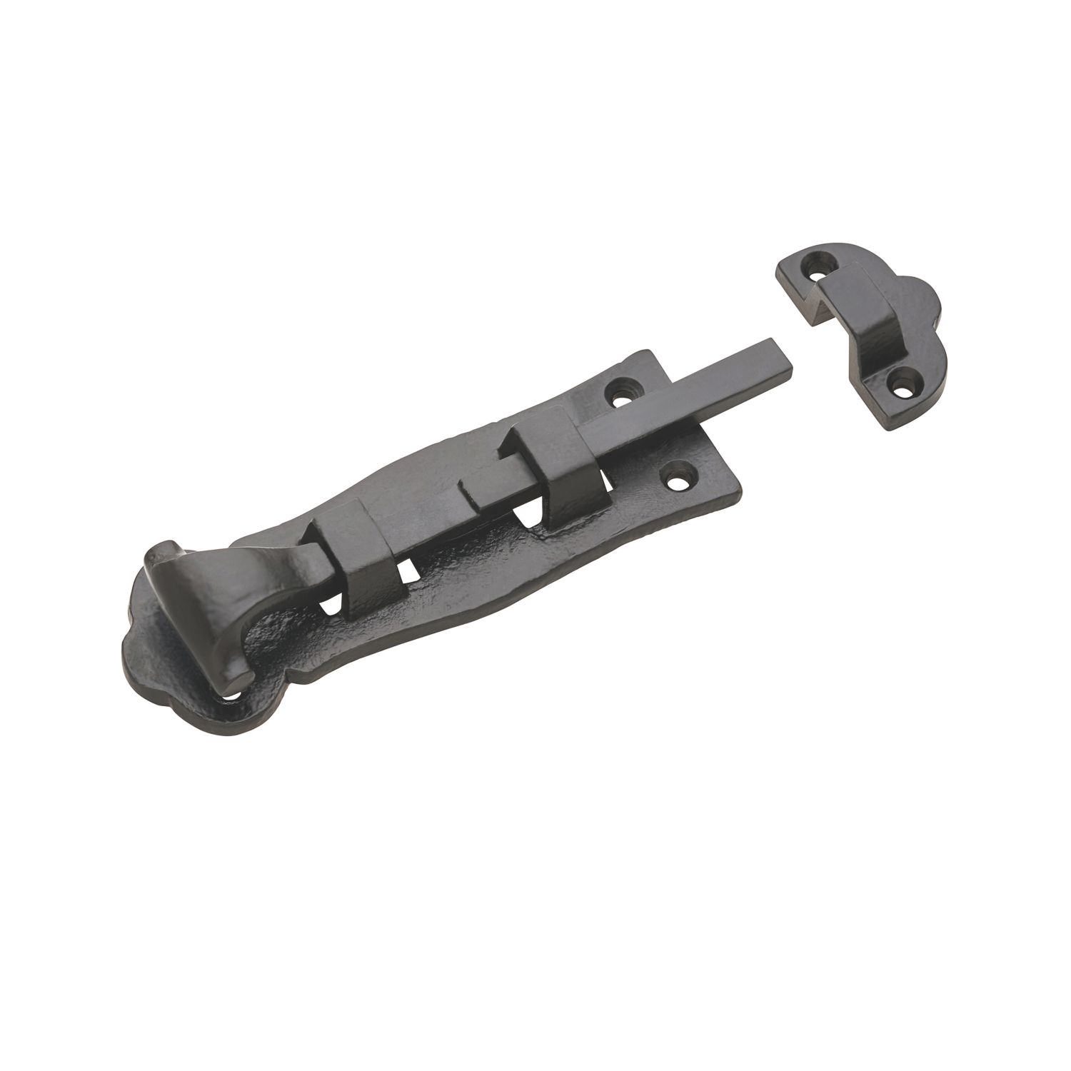 Hardware Solutions Door Bolt Antique Black 127mm (492KK)