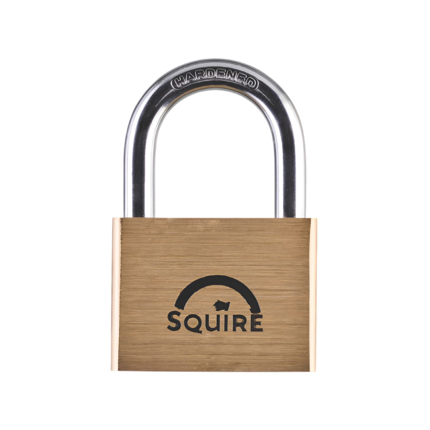 Squire LN60 Brass All-Weather Padlock 60mm (493PU)