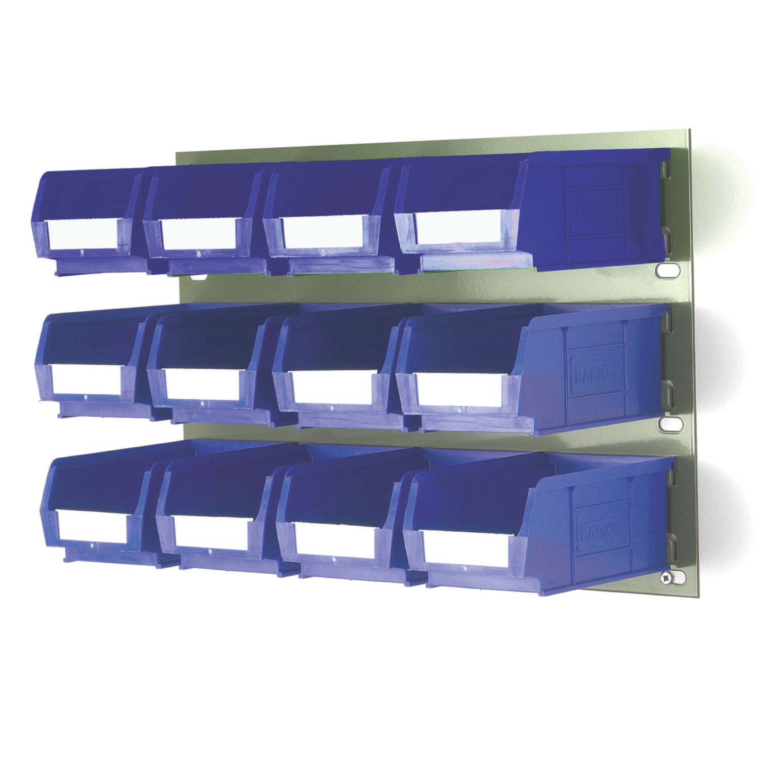Barton TC2 12 PC Single-Sided Storage Bin Kit 457mm x 300mm (49420)