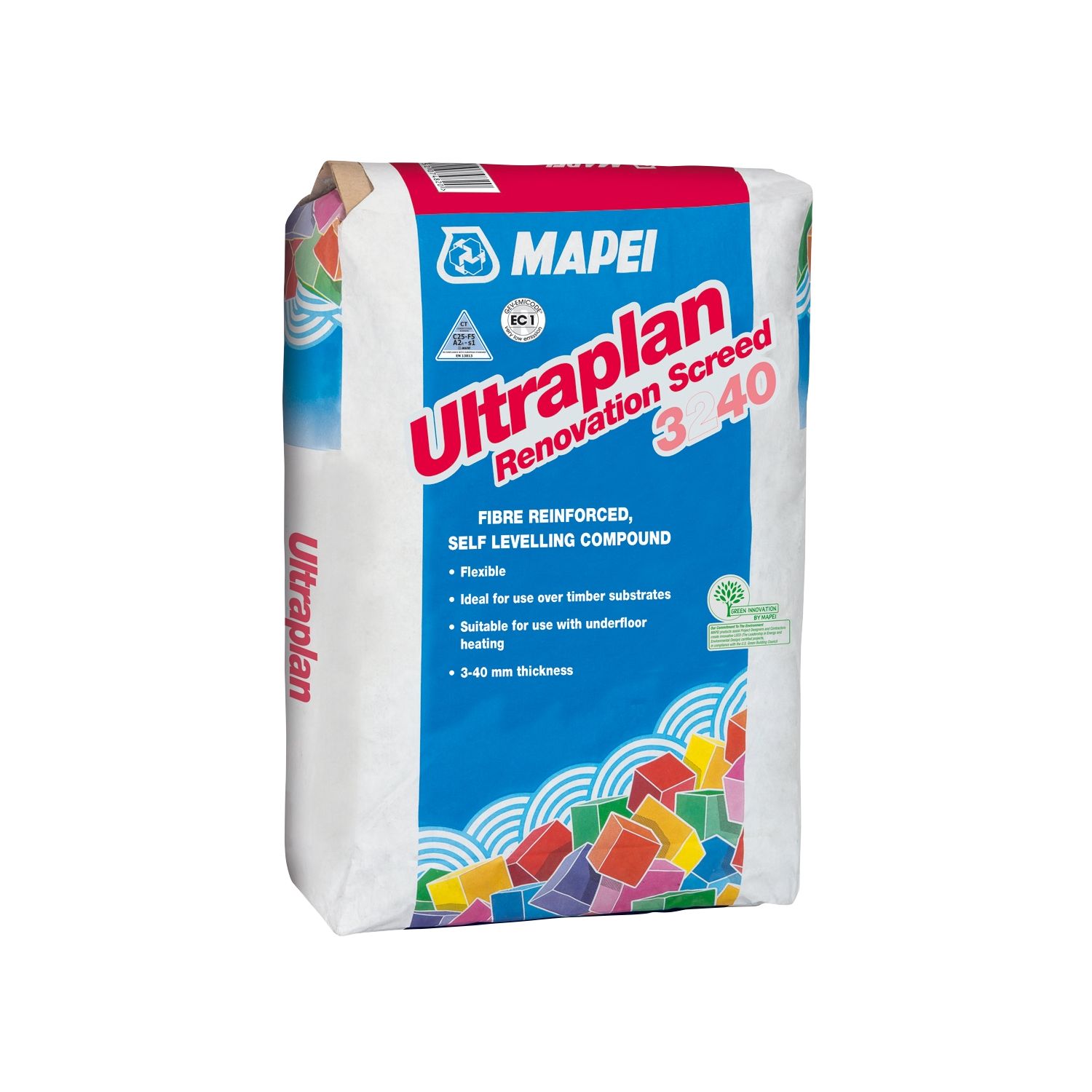 Mapei Ultraplan 3240 Self-Levelling Compound 25kg (4959F)
