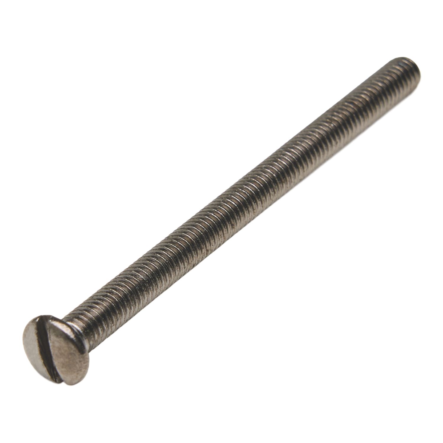 Easydrive Slotted Raised Thread Forming Electrical Screws M3.5 x 75mm 50 Pack (495EH)