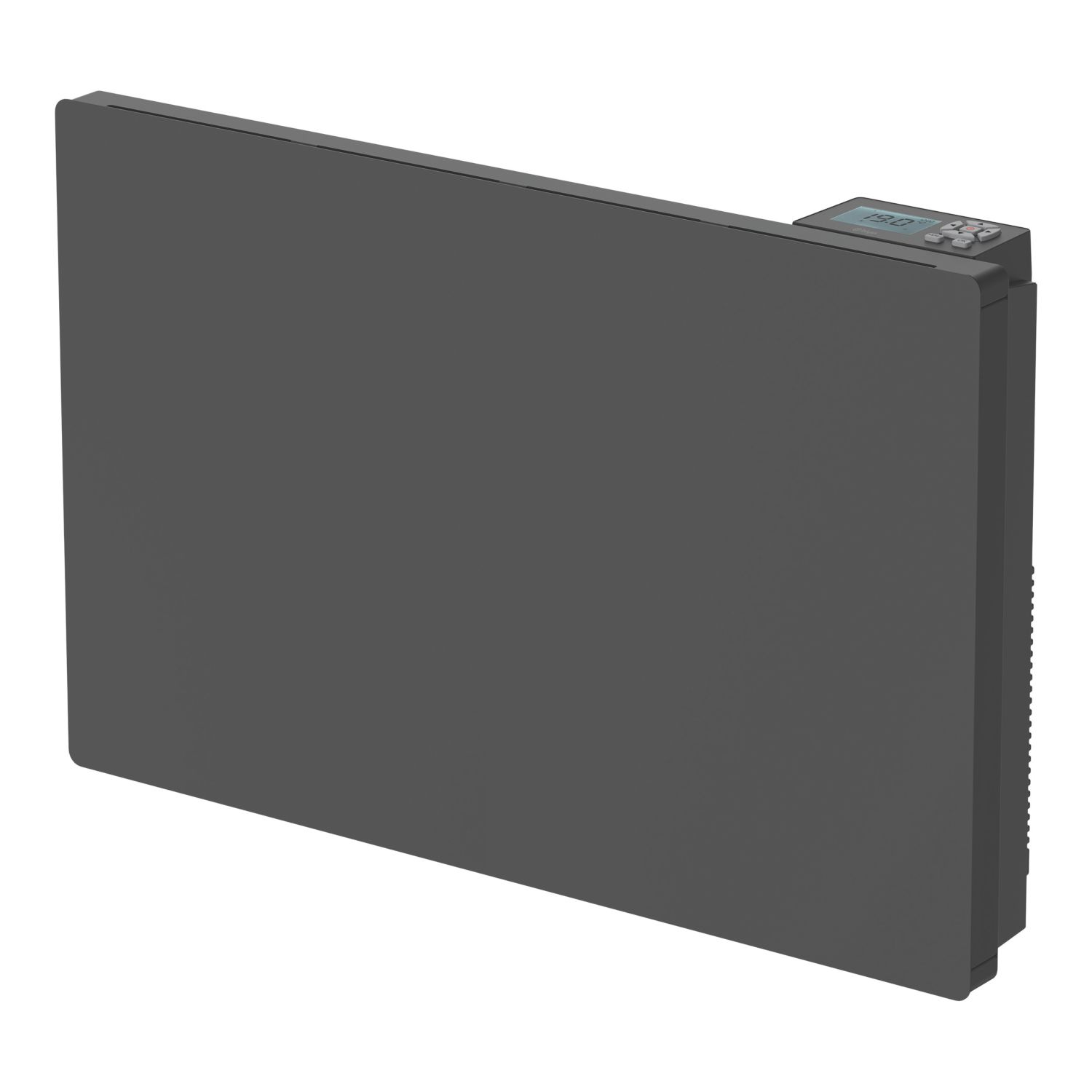 Blyss 1500W Electric Wall-Mounted Radiant Panel Heater 450mm x 690mm Dark Grey 5115BTU (495RN)