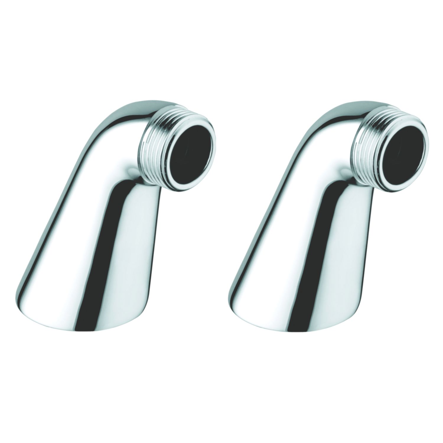 Grohe Pillar Unions Chrome (495RV)