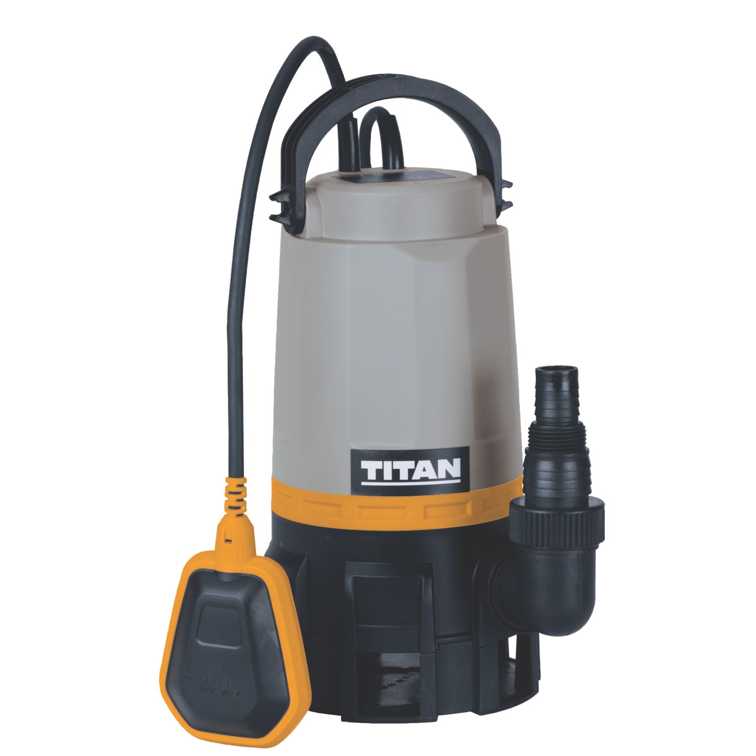 Titan 750W Mains-Powered Dirty Water Pump (495XF)