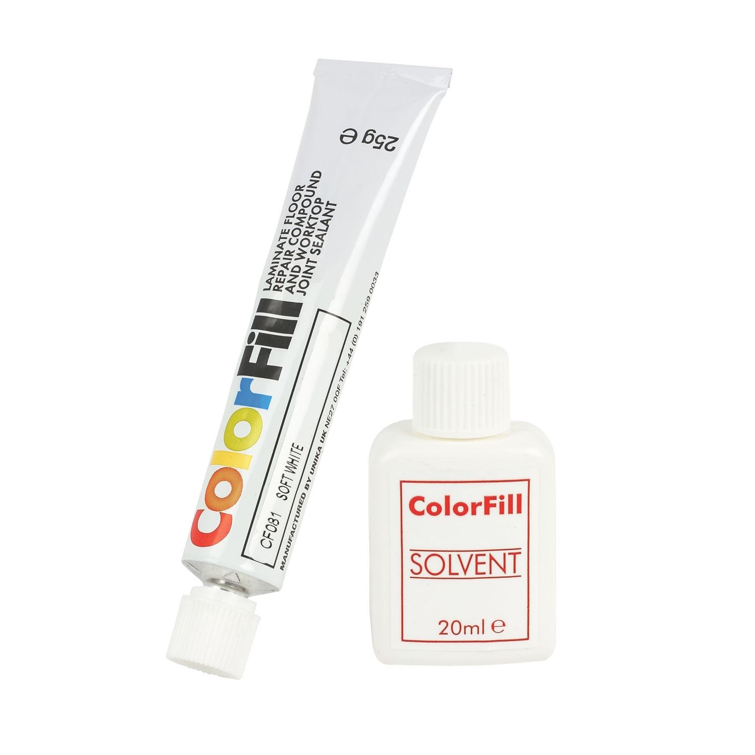 Colorfill Worktop Compound Soft White 2 Pcs (49643)
