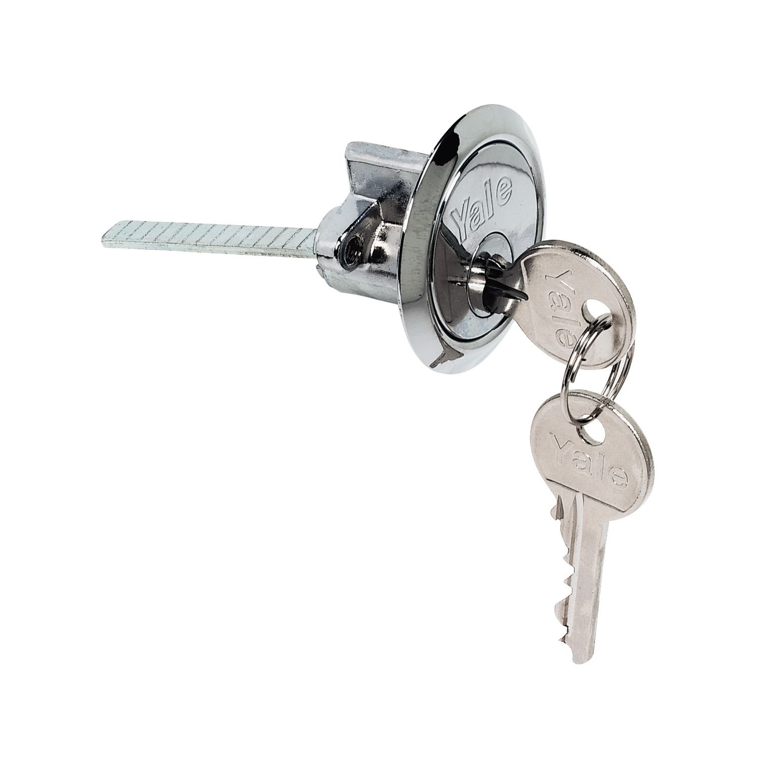 Yale 1109 Night Latch Replacement Cylinder Chrome-Plated 33mm (49747)