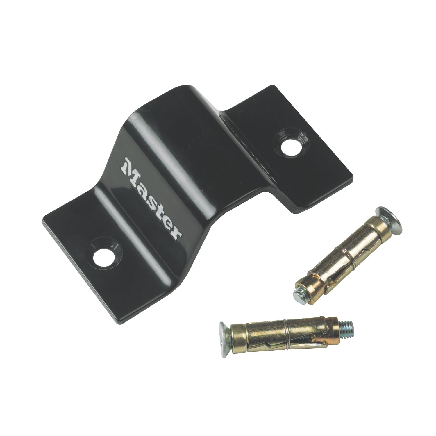 Master Lock Wall & Floor Anchor Steel Large 160mm (49778)