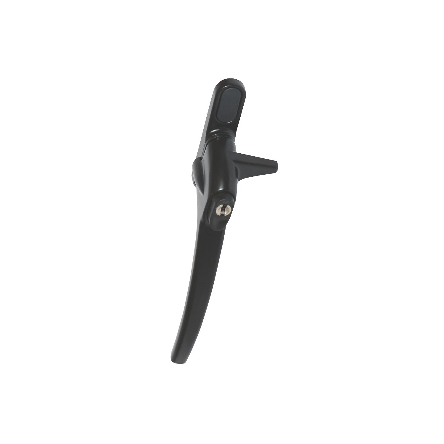 Fab & Fix Charisma Left-Handed Cockspur Window Handle Black (498KR)