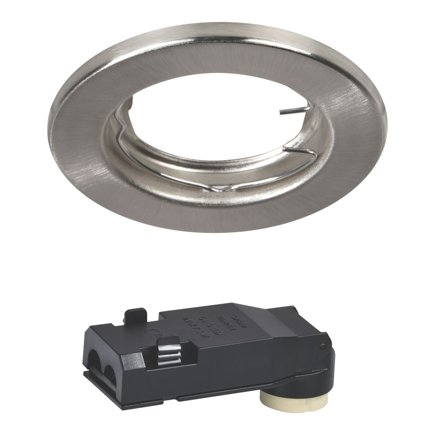LAP Fulgora Fixed Downlight Brushed Nickel (499RE)