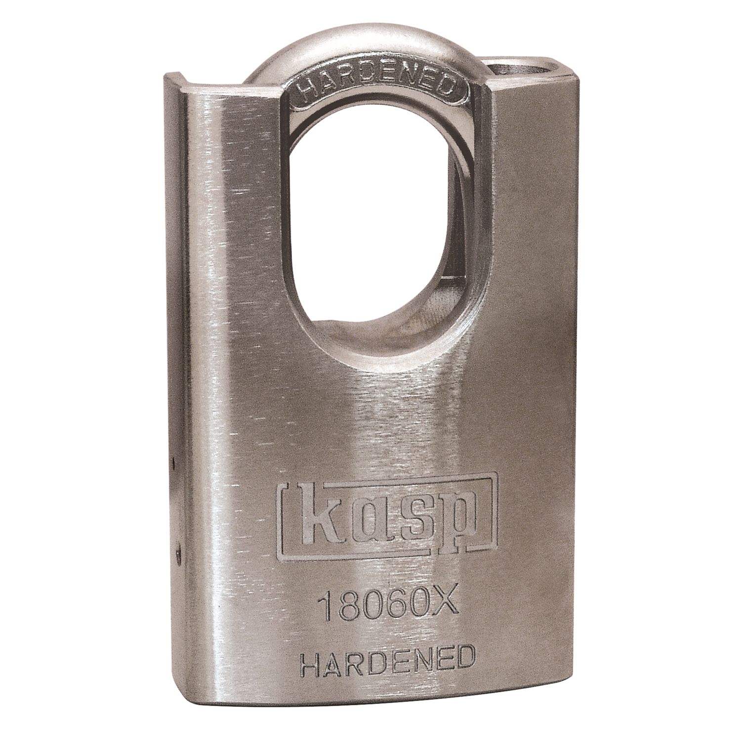 Kasp K18060XD Hardened Steel Weatherproof Closed Shackle Padlock 60mm (5005T)
