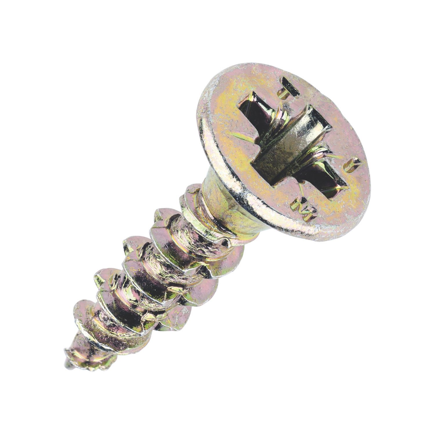 Timco PZ Double-Countersunk Self Tapping Multi-Use Screws 4mm x 16mm 200 Pack (50075)