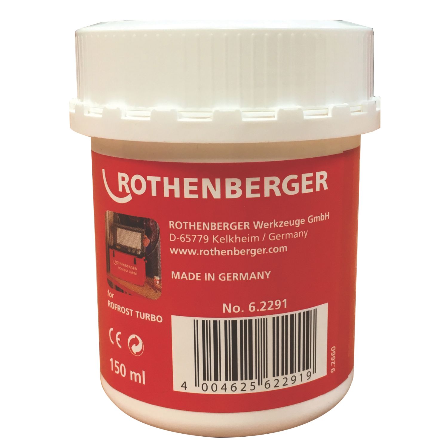 Rothenberger 62291 Contact Paste 150ml (5009K)