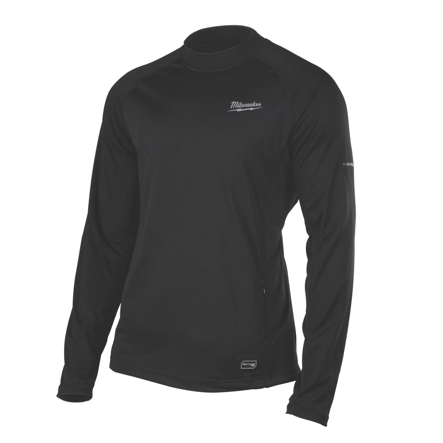 Milwaukee L4HBLB-301 4V Li-Ion RedLithium Long Sleeve Heated Base Layer Black Small 38" Chest - Bare (500GC)