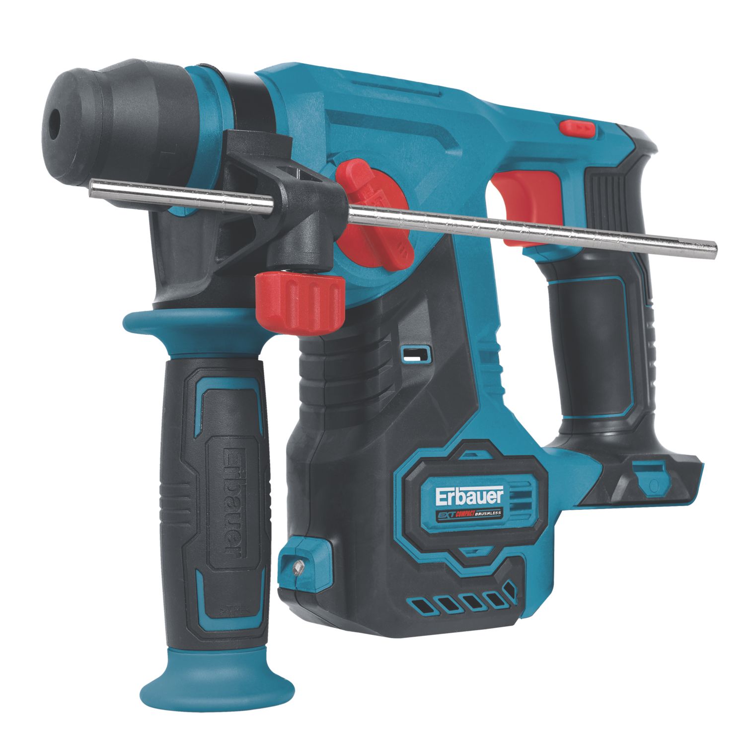 Erbauer ERH12-Li 1.7kg 12V Li-Ion EXT Brushless Cordless SDS Hammer Drill - Bare (500PV)