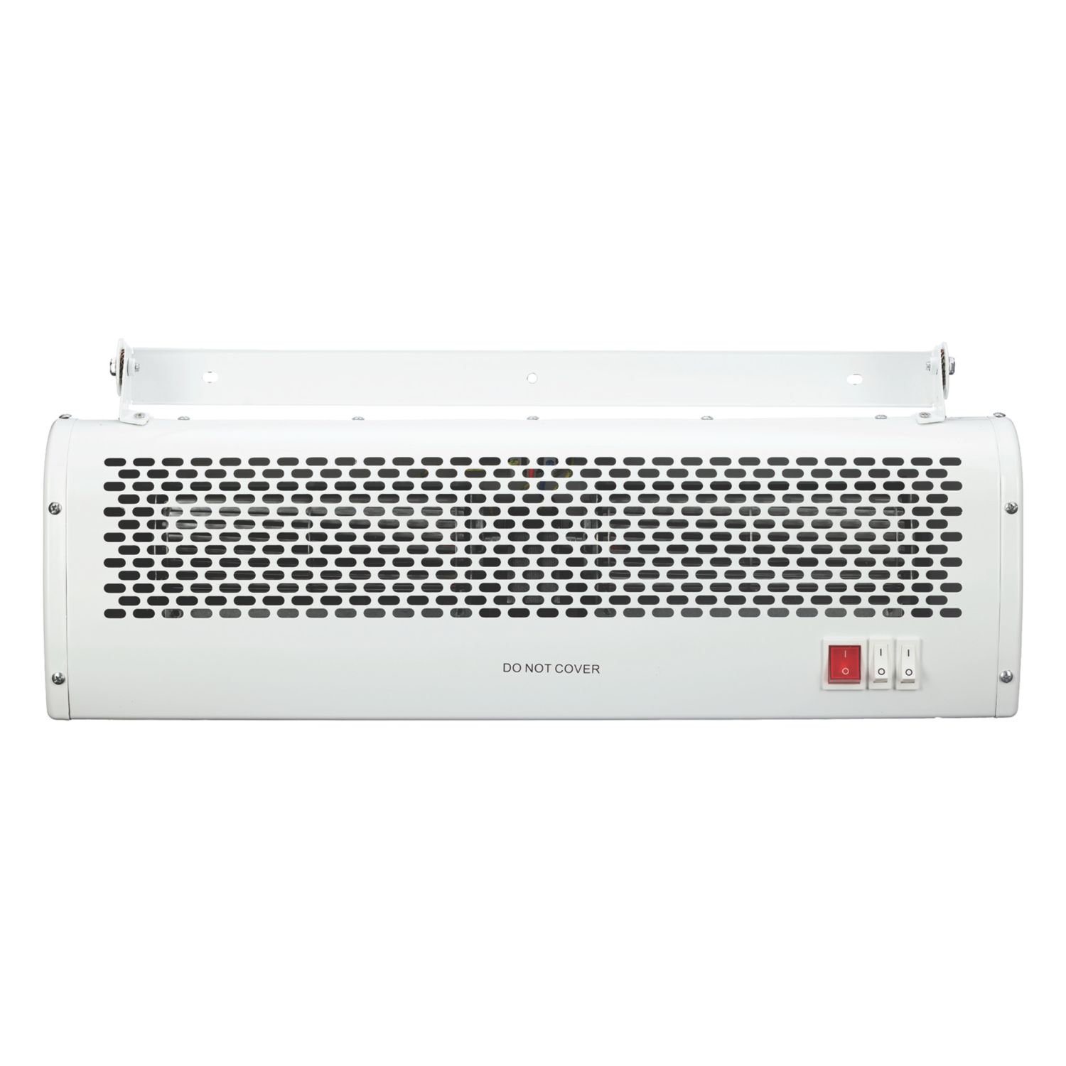 TCP 3000W Electric Wall or Ceiling-Mounted Air Curtain White (500YE)