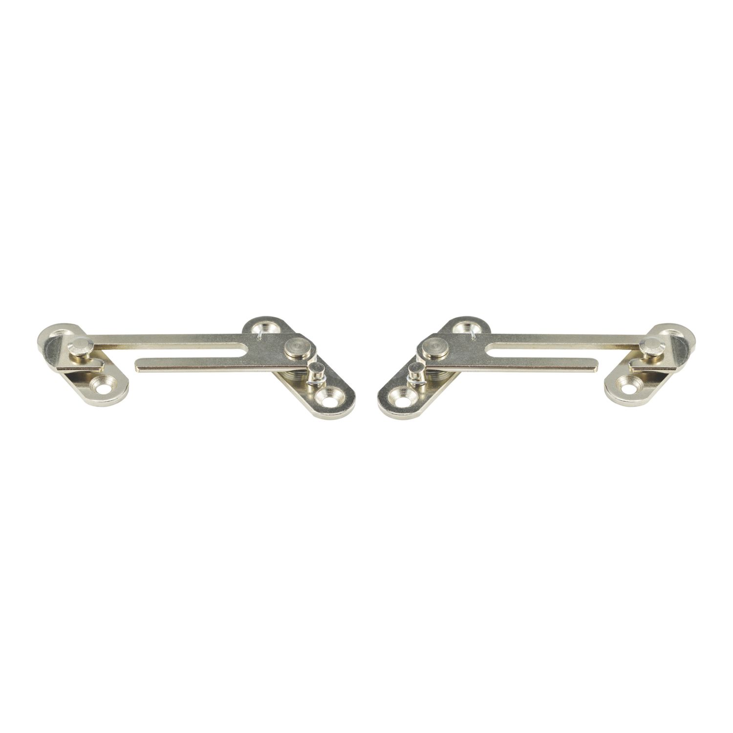 Smith & Locke Concealed Window Restrictors Self-Colour 45mm 2 Pack (500YX)
