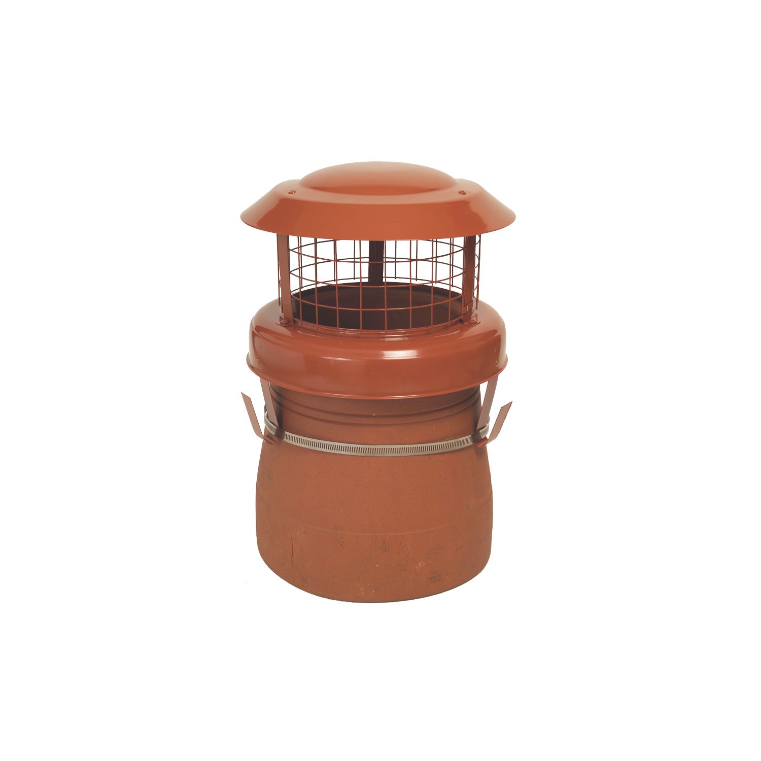 YBS Chimney Bird Guard Aluminium & Stainless Steel 240mm x 310mm (50130)