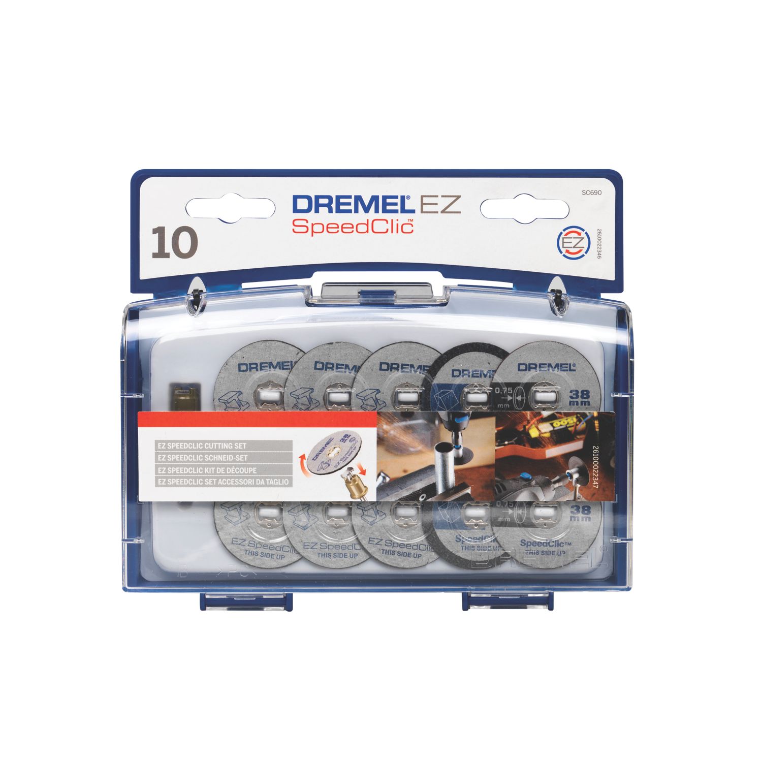 Dremel SC690 Cutting Accessory Set 10 Pcs (50198)