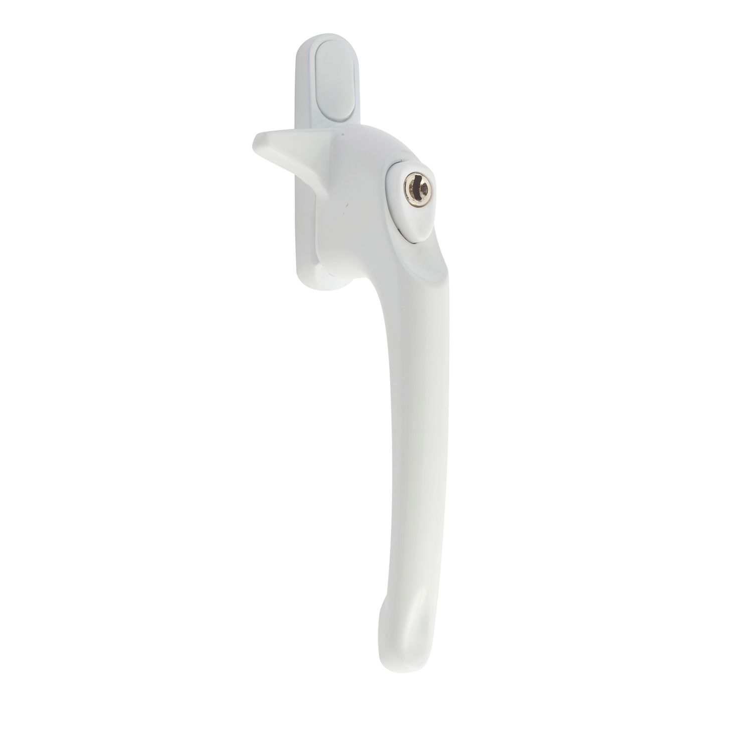 ERA Right-Handed Cockspur Window Handle White (501AW)