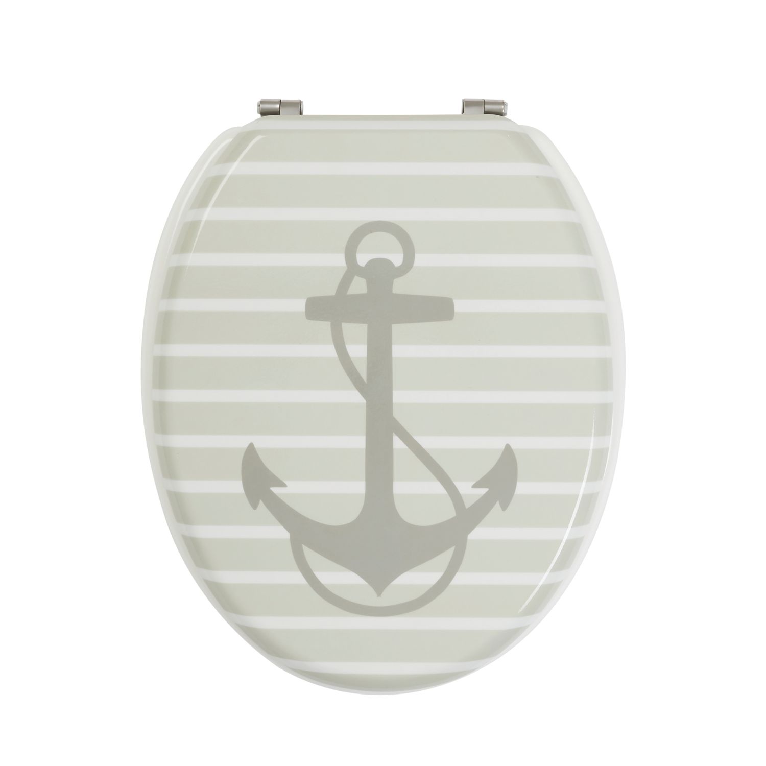 Palmi Toilet Seat Moulded Bamboo Marine (501GY)