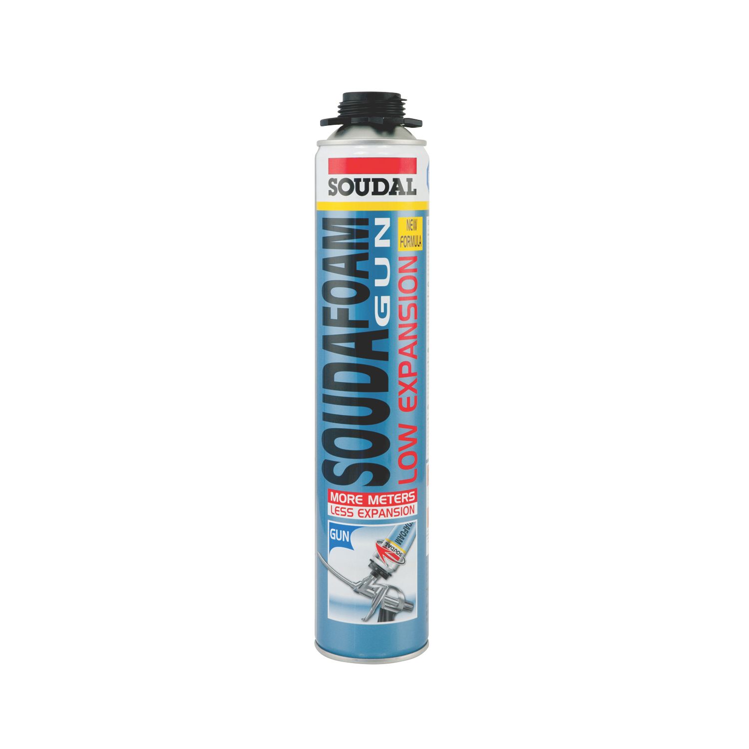 Soudal Soudafoam Expanding Foam Gun Grade 750ml (5026D)