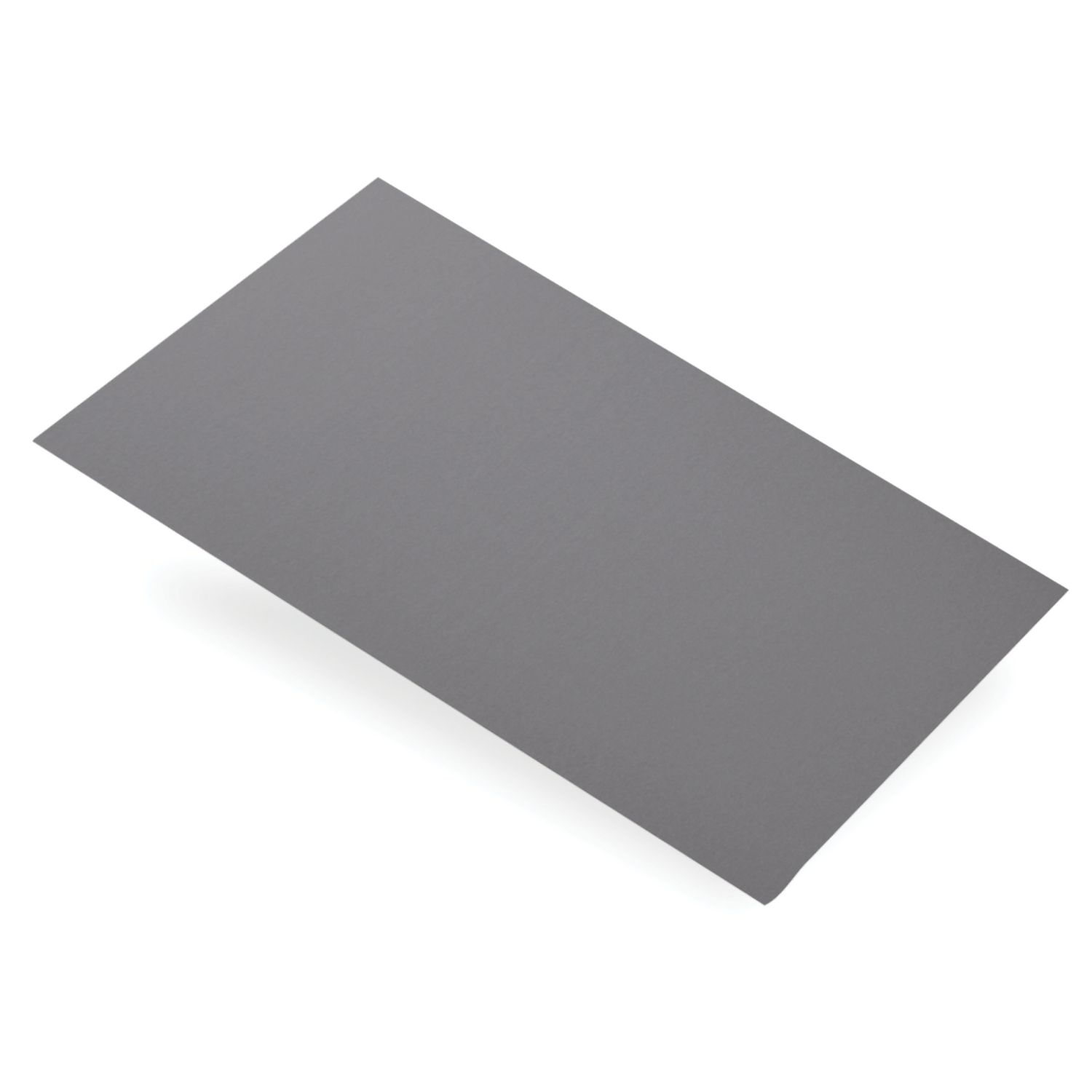 Essentials Smooth Protective Door Plate Steel 500mm x 1000mm x 1mm (502CP)