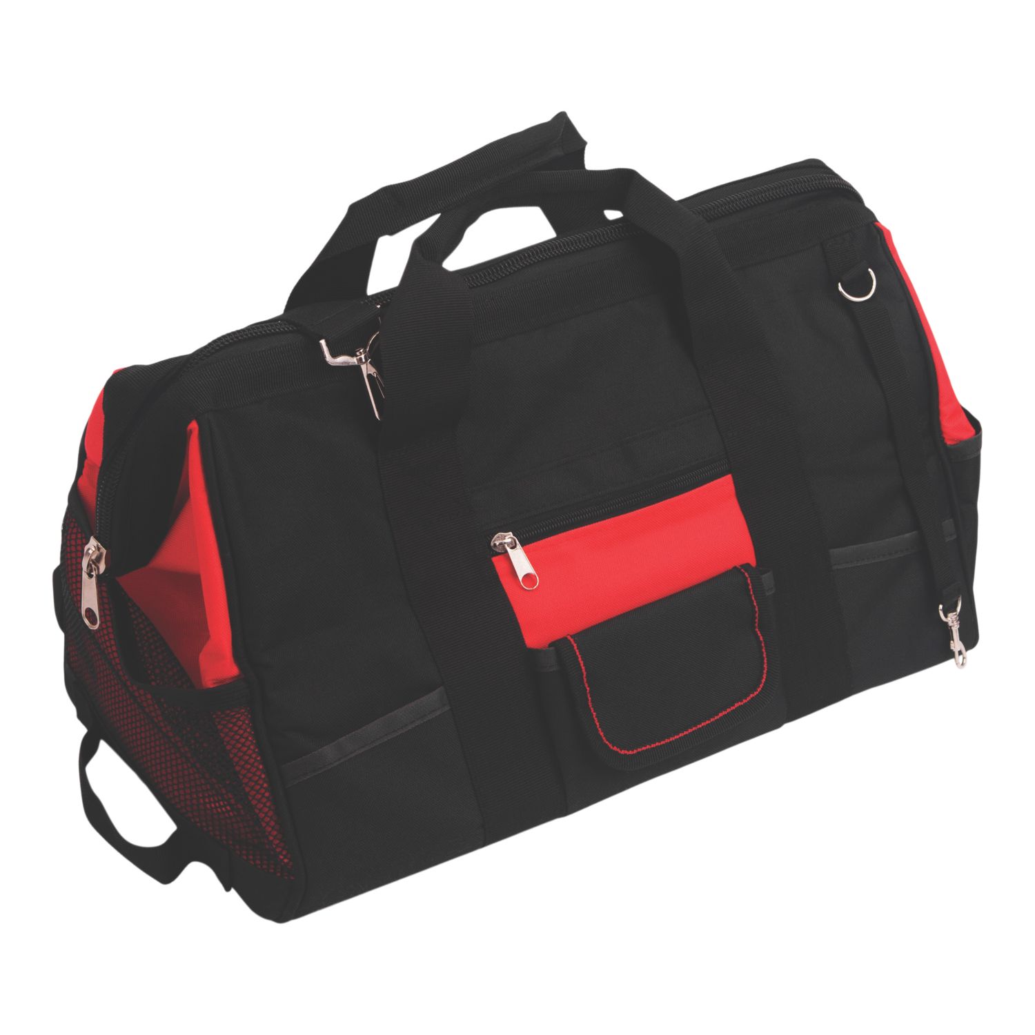 Forge Steel Tool Bag 18" (502JC)