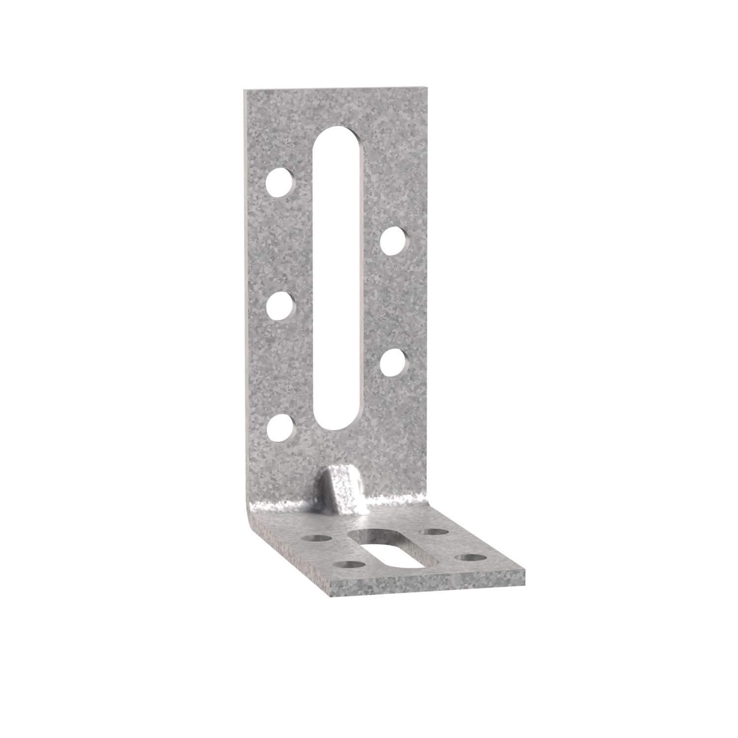 Simpson Strong-Tie Reinforced Angle Brackets Galvanised 30mm x 55mm 25 Pack (502TJ)