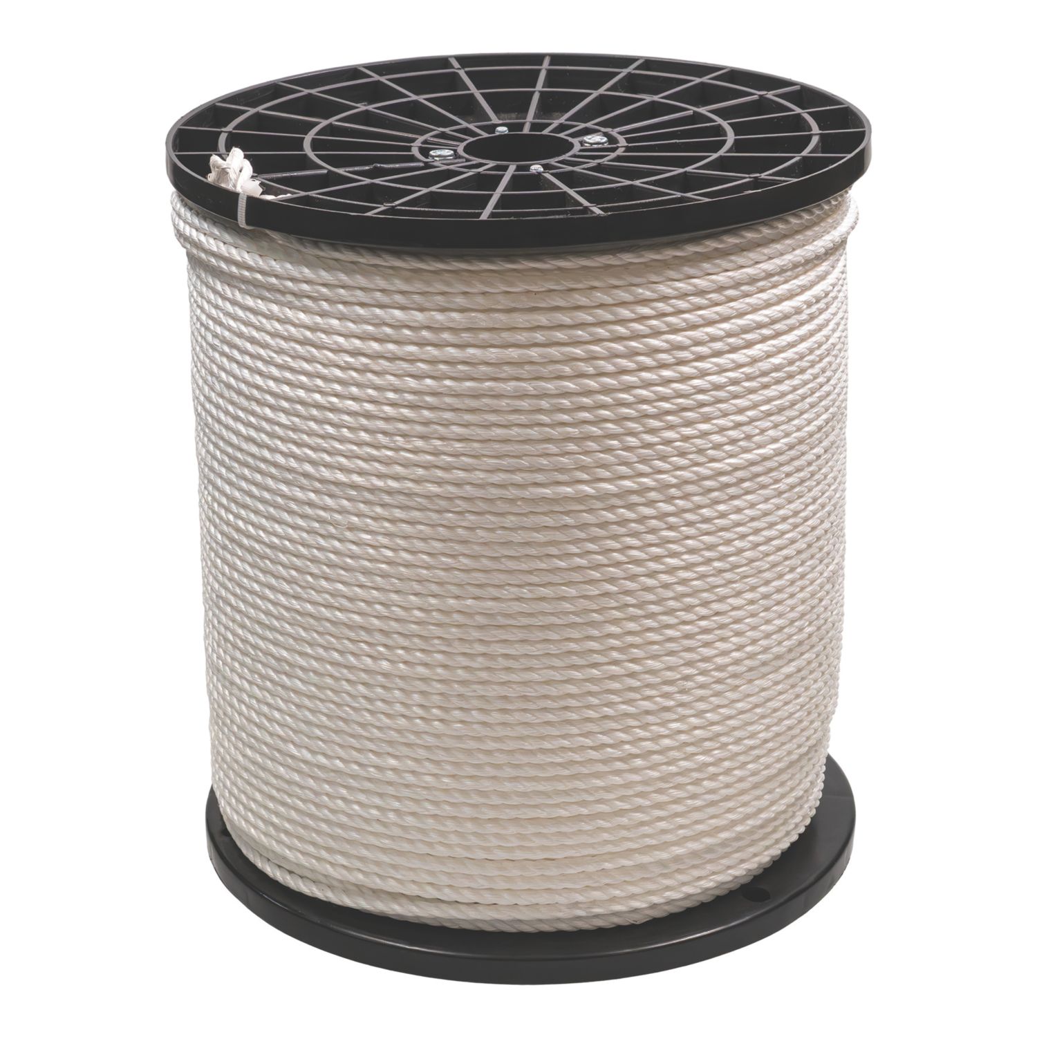 Essentials Twisted Rope White 6mm x 500m (502YN)
