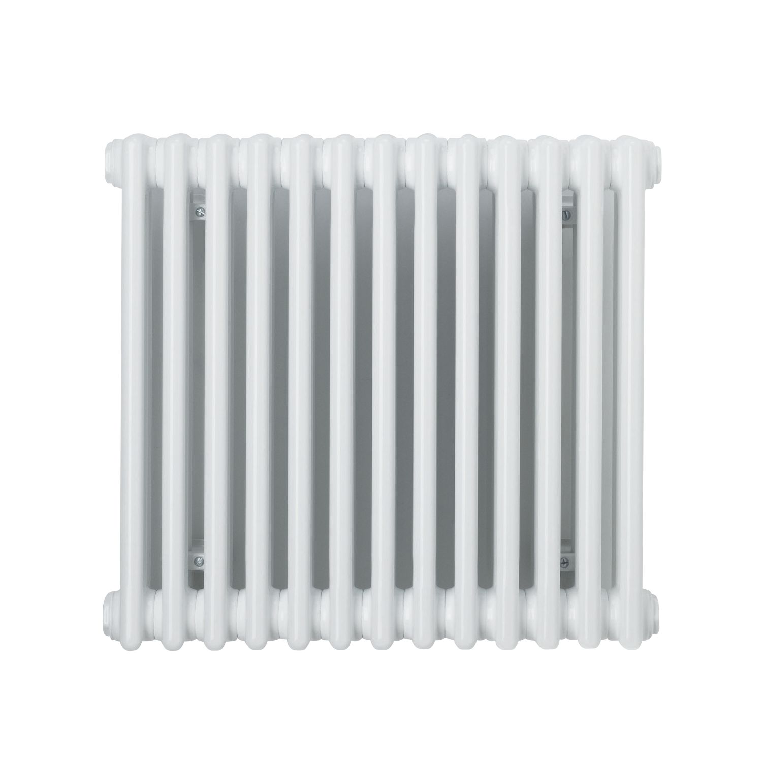 Acova 600mm x 628mm 2009BTU White Horizontal 2 Column Radiator (50369)