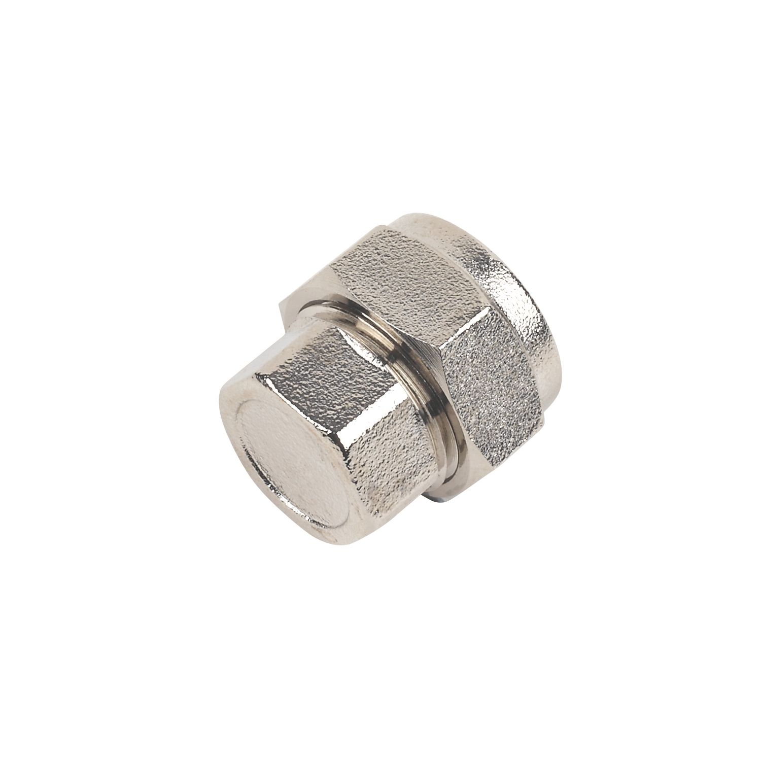 Flomasta Brass Compression Stop End 15mm (50378)