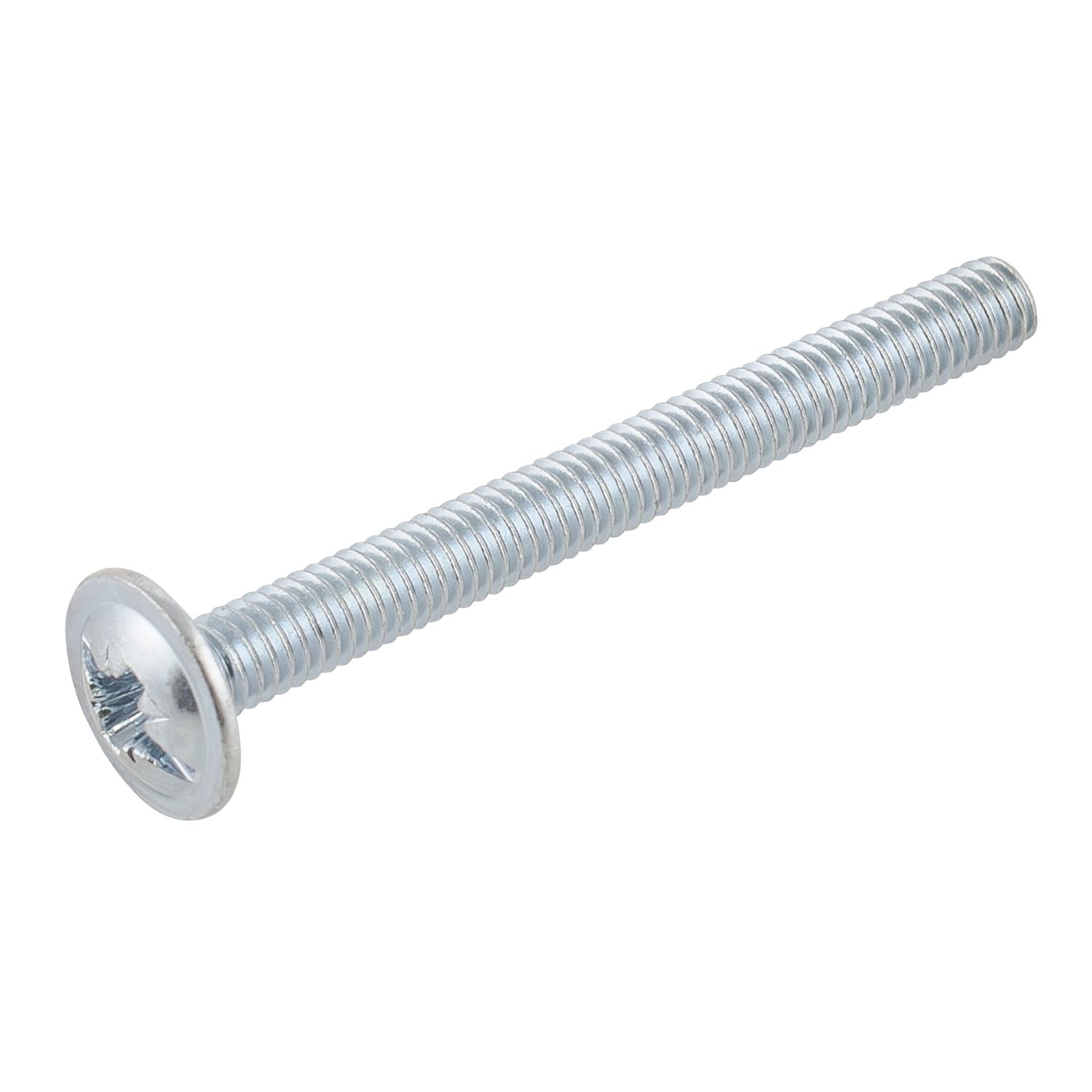 Easyfix PZ Wafer Thread Forming Furniture Screws M4 x 30mm 8 Pack (5037X)