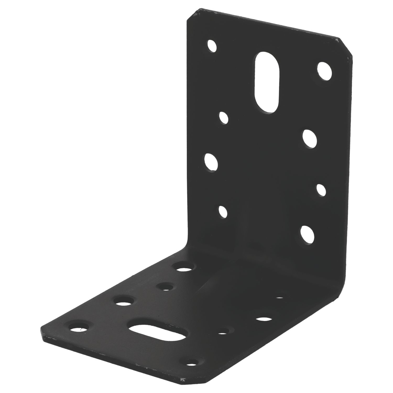 Magnodur Reinforced Angle Brackets Black 90mm x 90mm x 65mm 10 Pack (503XX)
